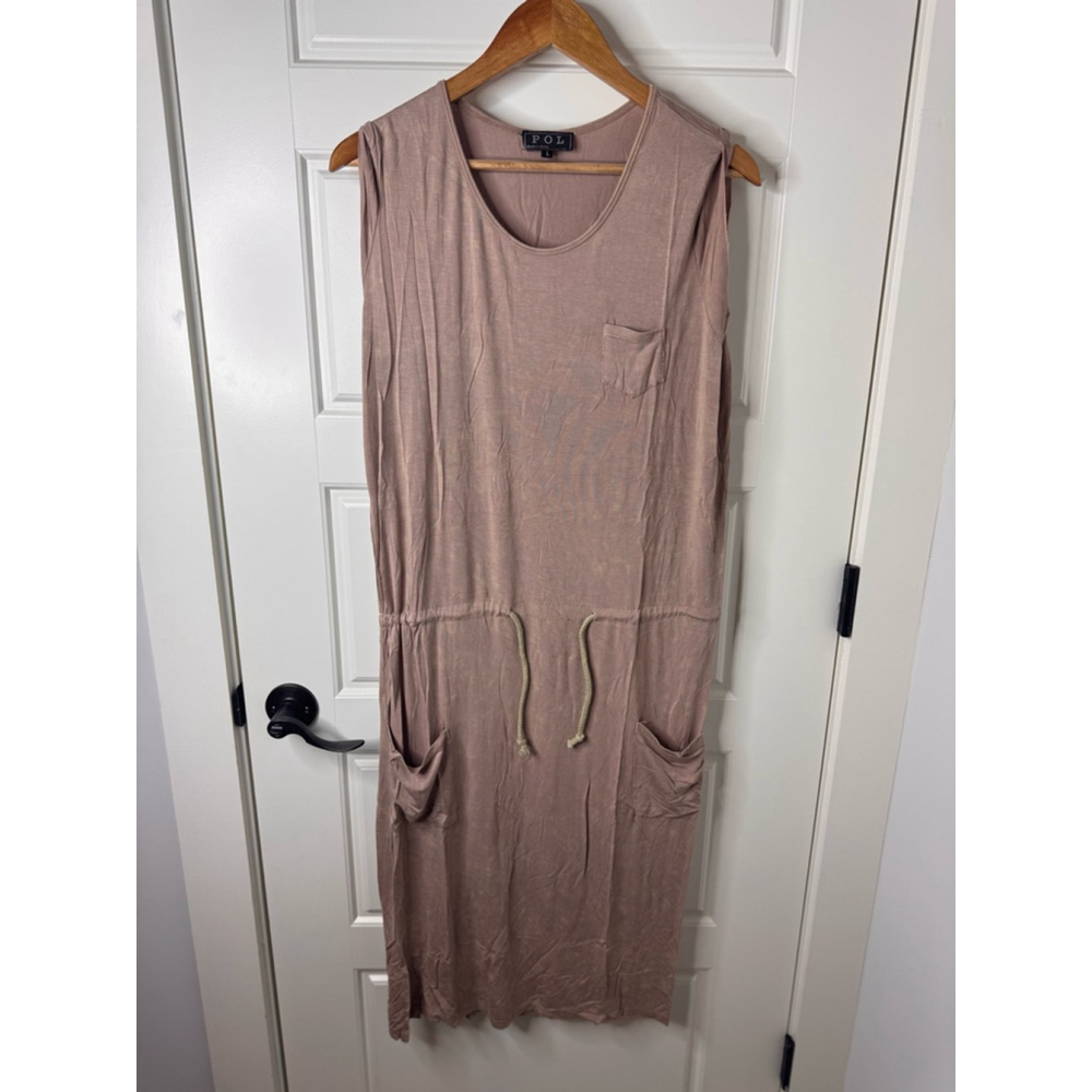 Women's POL Dress Size L